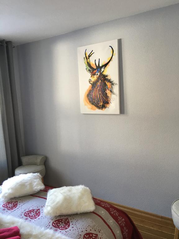 Gite Chamonix Mont Blanc Lyret Daire Dış mekan fotoğraf