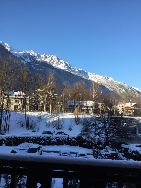 Gite Chamonix Mont Blanc Lyret Daire Dış mekan fotoğraf