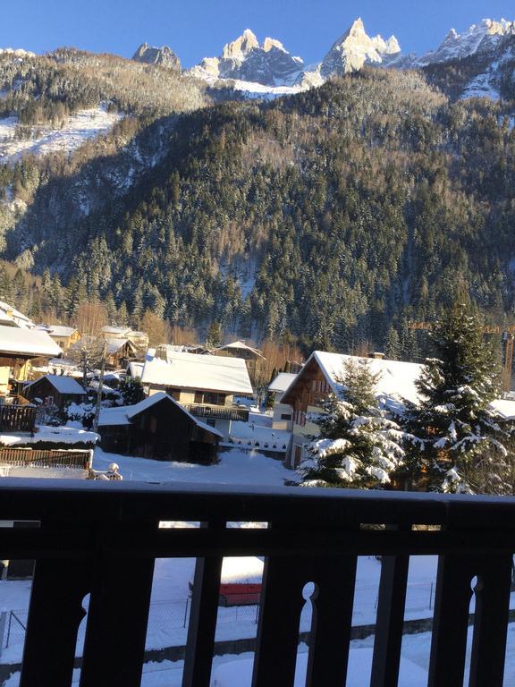 Gite Chamonix Mont Blanc Lyret Daire Dış mekan fotoğraf